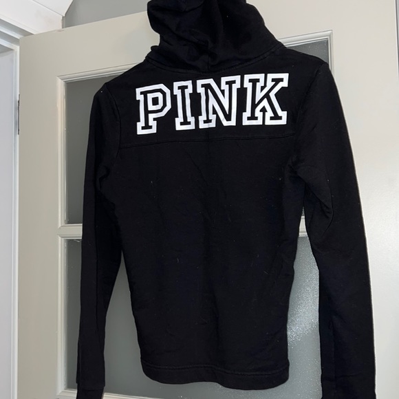 Black half-zip sweater from PINK - Picture 2 of 4